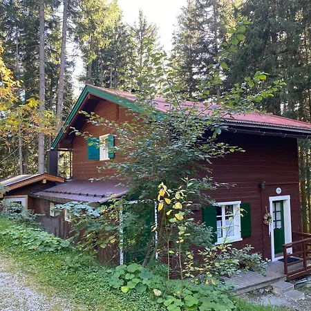 Holiday home Berghuette Hochpillberg